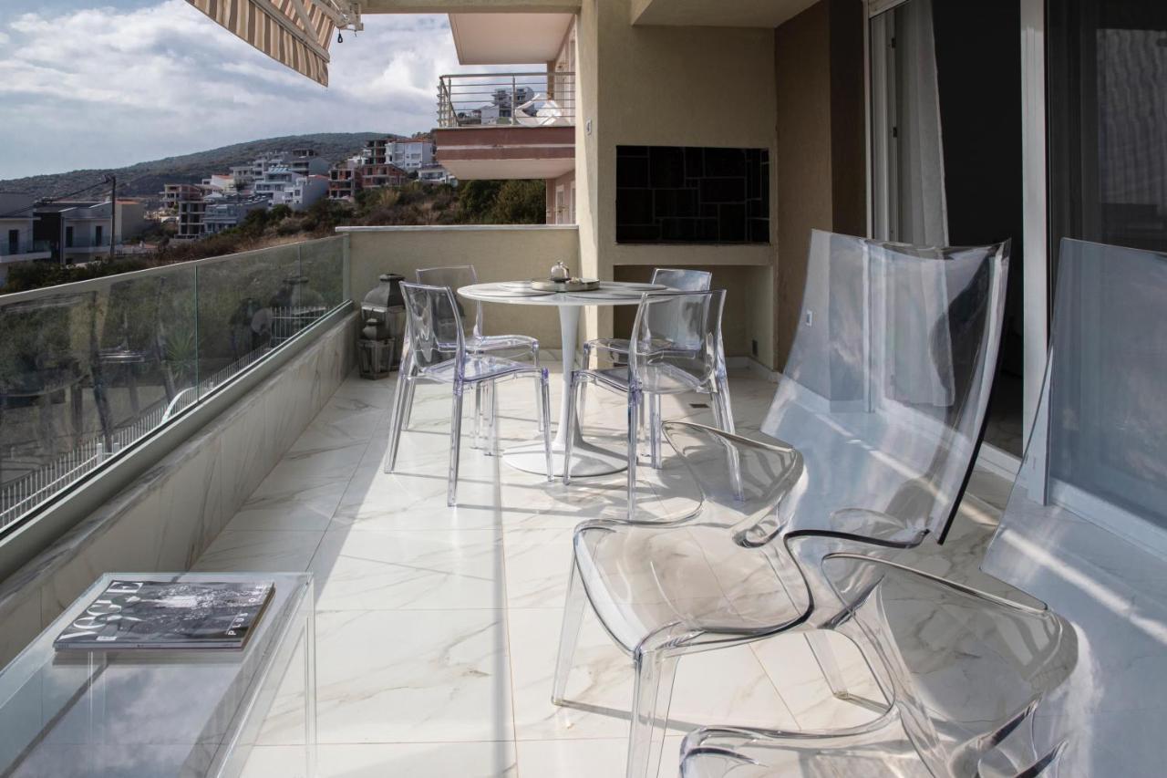 Dk Luxury Suite Néa Péramos 外观 照片
