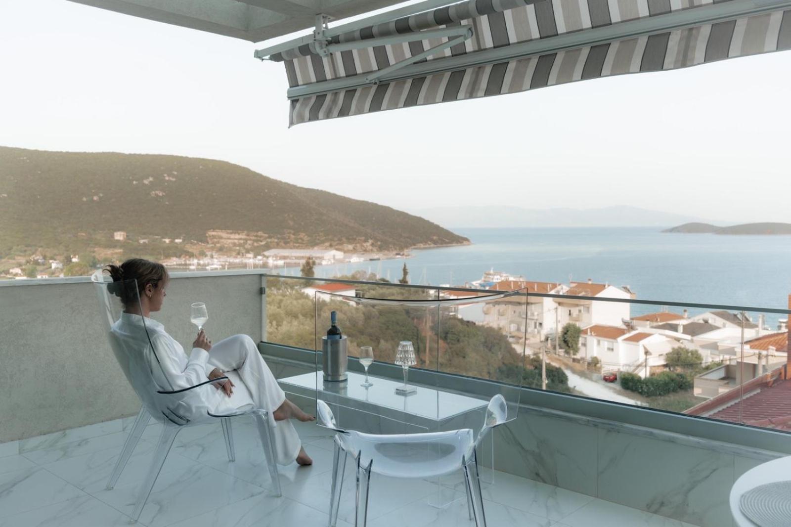 Dk Luxury Suite Néa Péramos 外观 照片